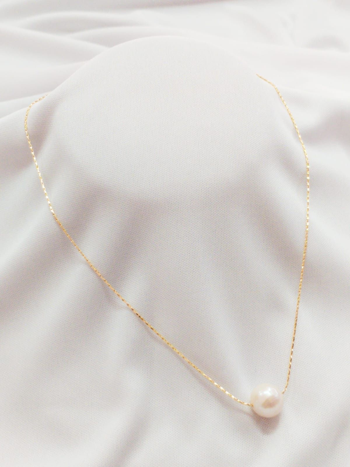 Collar una perla
